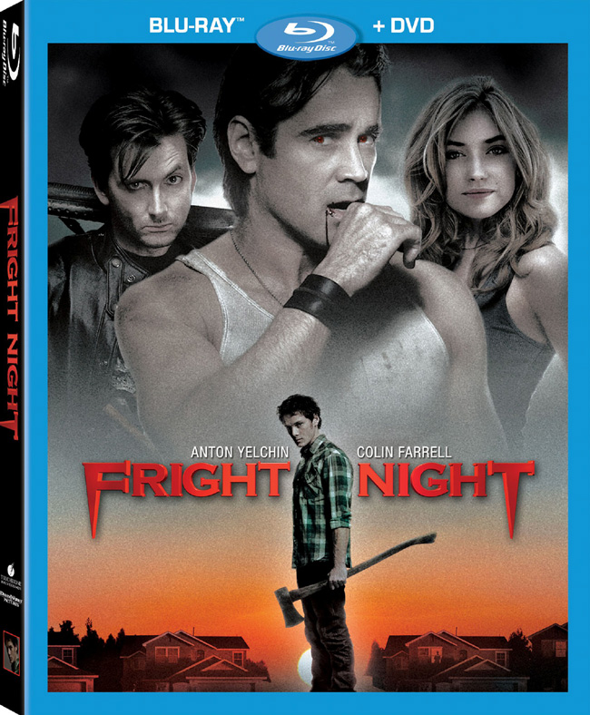 Fright Night with Colin Farrell will be released on Dec. 13, 2011 on Blu-ray and DVD