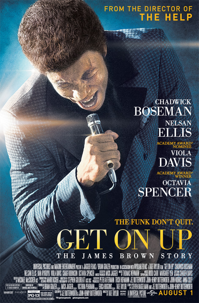 Free AdvanceScreening Movie Tickets to 'Get on Up' With Chadwick Boseman