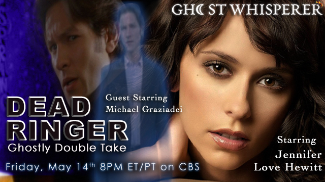 Ghost Whisper episode 521 with Jennifer Love Hewitt on CBS on May 14, 2010