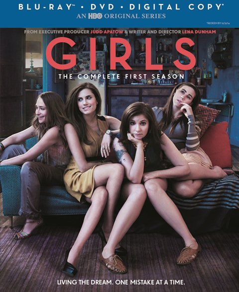 Girls: The Complete First Season was released on Blu-ray on December 11, 2012