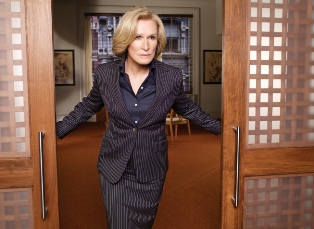 Glenn Close in Damages.