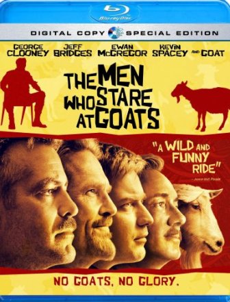 The Men Who Stare at Goats was released on Blu-Ray and DVD on March 23rd, 2010.