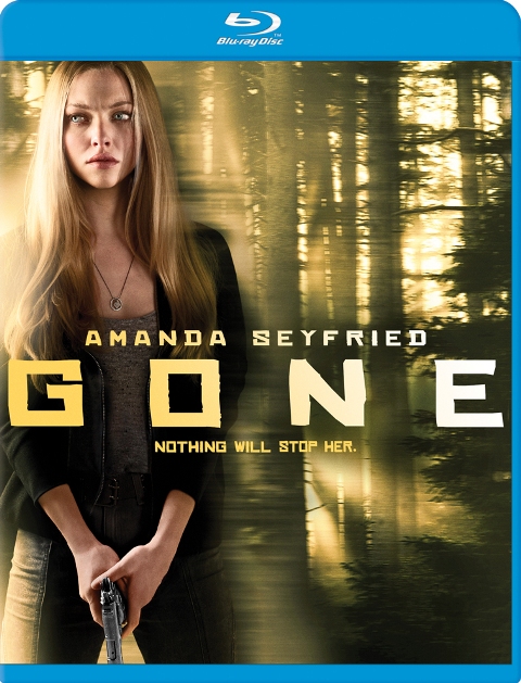 Gone was released on Blu-ray and DVD on May 29, 2012