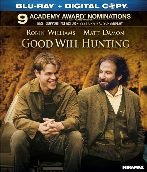 Good Will Hunting will be released on Blu-ray on August 30th, 2011