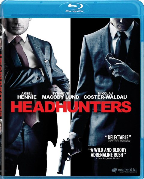 Headhunters was released on Blu-ray and DVD on August 28, 2012