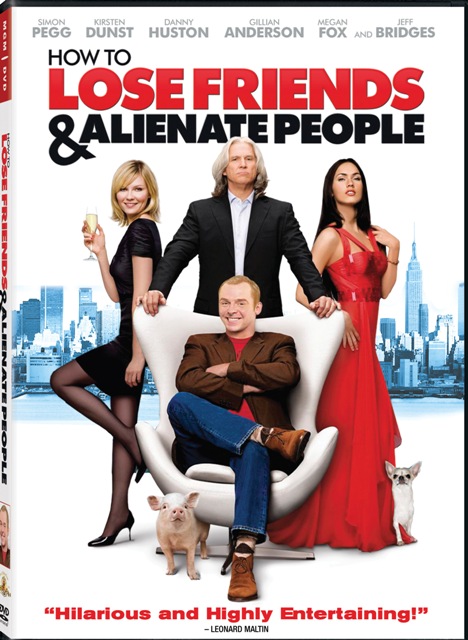 How to Lose Friends and Alienate People was released by MGM on February 17th, 2009.