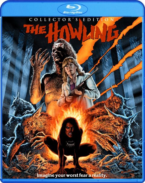 The Howling was released on Blu-ray on June 18, 2013