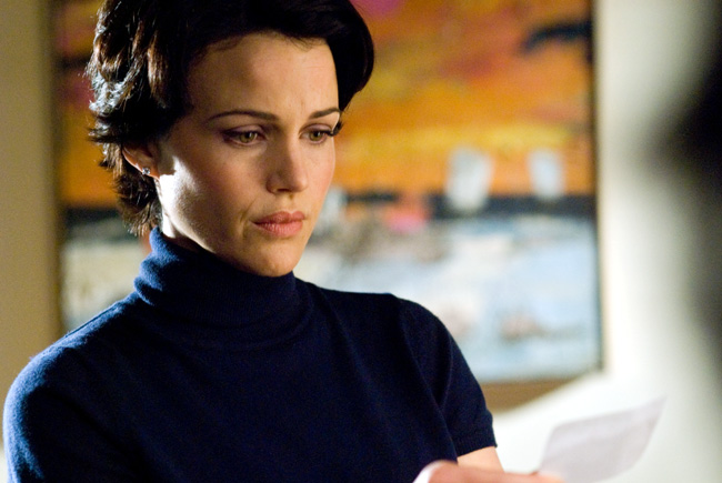 Carla Gugino in Righteous Kill