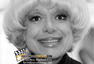 Carol Channing, photo by Joe Arce