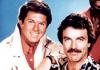Larry Manetti and Tom Selleck in "Magnum P.I."