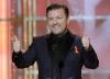 Ricky Gervais, Host of the Golden Globes