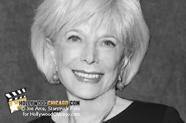 Lesley Stahl, photo by Joe Arce