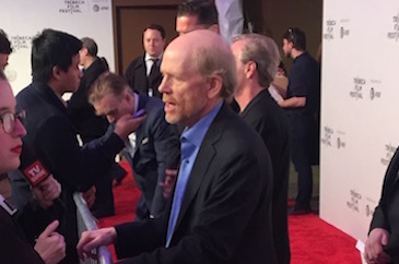 Ron Howard at Tribeca