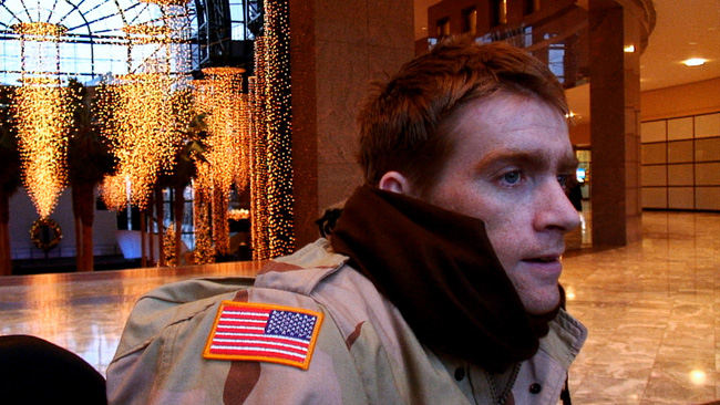 Tomas Young visits Ground Zero in Body of War