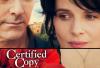 Certified Copy with Juliette Binoche