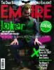 Heath Ledger as the Joker in The Dark Knight on the cover of Empire