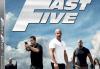 Fast Five DVD with Vin Diesel and Dwayne Johnson