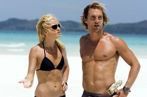 Matthew McConaughey and Kate Hudson in Fool's Gold