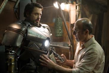 Robert Downey Jr., Shaun Toub, Iron Man (19)