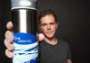 Matt Damon limited-edition Water.org bottle