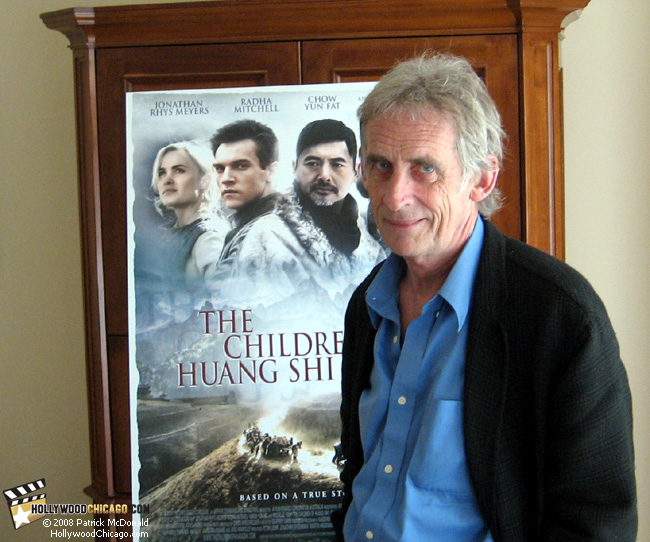 The Children of Huang Shi director Roger Spottiswoode in Chicago on May 23, 2008