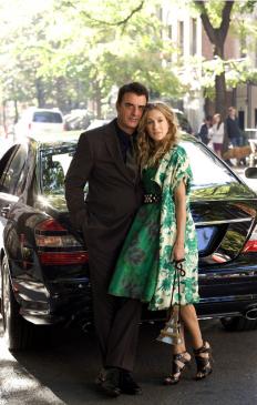 Chris Noth, Sarah Jessica Parker, Sex and the City: The Movie (5)