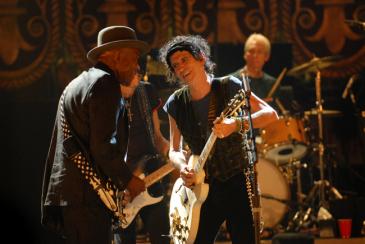 Buddy Guy, Keith Richards, Charlie Watts, Shine a Light (12)