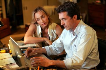 Francois Cluzet (right) and Kristin Scott Thomas in Tell No One