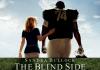 The movie poster for The Blind Side with Sandra Bullock