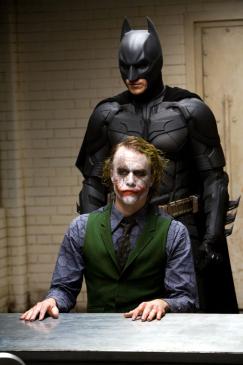 Heath Ledger, Christian Bale, The Dark Knight (4)