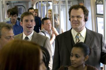 Seann William Scott (left) and John C. Reilly star in Steve Conrad's The Promotion