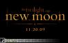 The logo for The Twilight Saga's New Moon