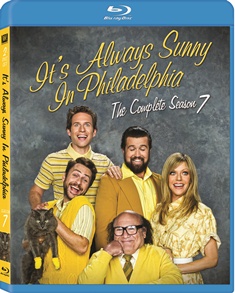 It's Always Sunny in Philadelphia: The Complete Season 7 was released on Blu-ray and DVD on October 9, 2012