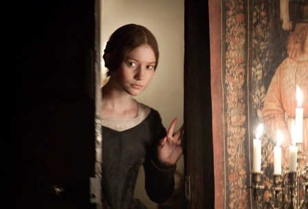 Mia Wasikowska stars in Cary Fukunaga’s Jane Eyre.