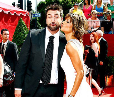 Red Carpet Memories: Joey Fatone and Lisa Rinna