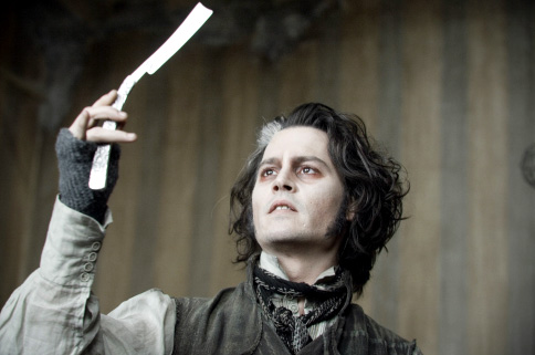 Johnny Depp in Sweeney Todd: The Demon Barber of Fleet Street