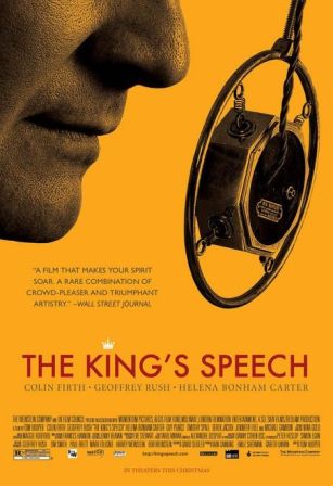 The King’s Speech won the Best Picture Oscar at the 2011 Academy Awards.