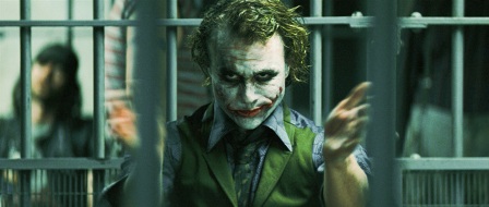 Heath Ledger in The Dark Knight