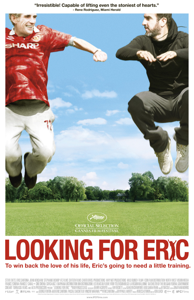 The movie poster for Looking for Eric