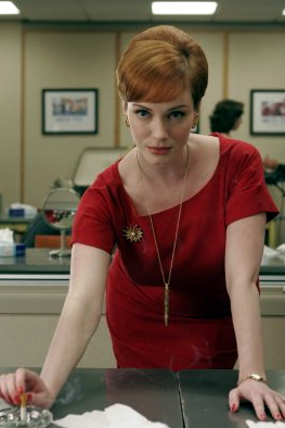 Christina Hendricks in Mad Men on AMC