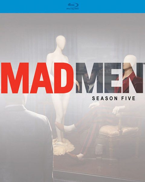 Mad Men: Season Five was released on Blu-ray and DVD on October 16, 2012