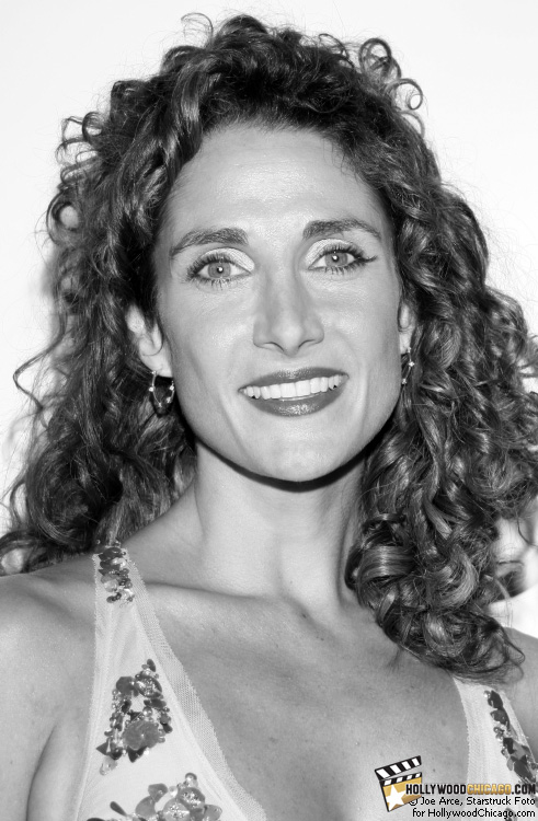 Melina Kanakaredes at the Gabby Awards, Chicago, June 19, 2009