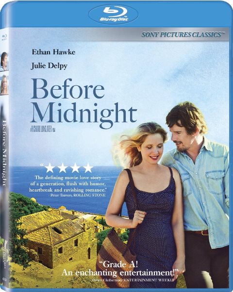 Before Midnight was released on Blu-ray and DVD on October 22, 2013