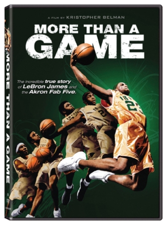 More Than a Game was released on DVD on February 2nd, 2010.