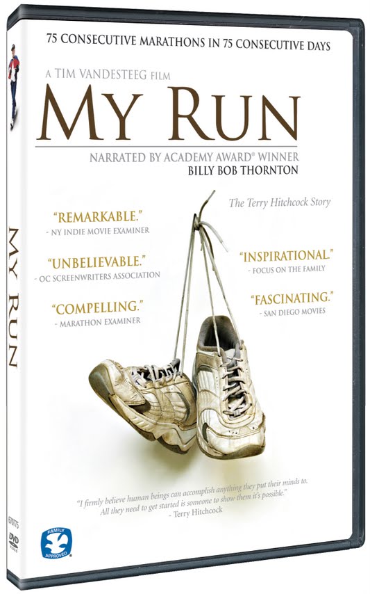 My Run DVD