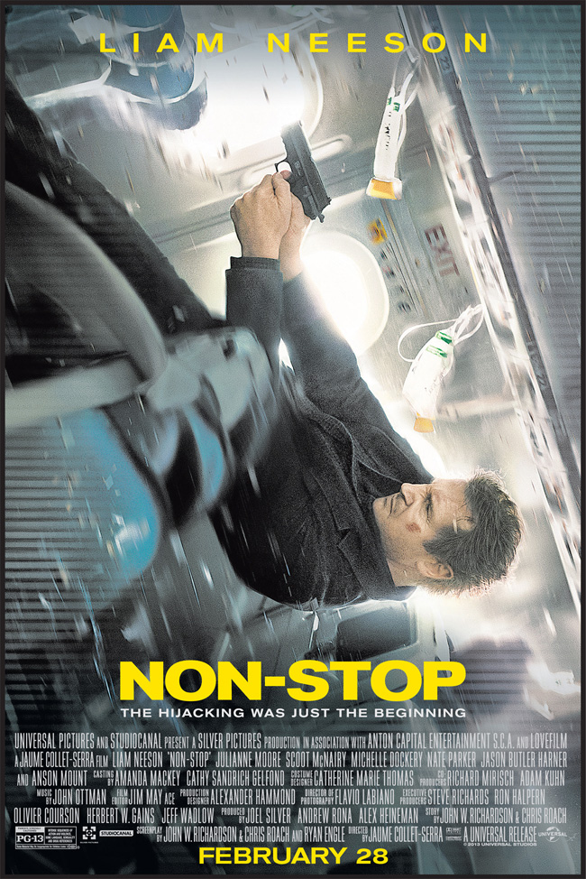 Free AdvanceScreening Movie Tickets to 'NonStop' with Liam Neeson