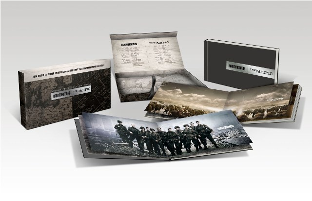 Band of Brothers The Pacific Special Edition Gift Set was released on Blu-ray and DVD by HBO on November 8th, 2011.