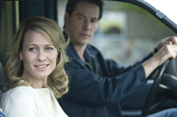 Robin Wright and Keanu Reeves star in Rebecca Miller’s The Private Lives of Pippa Lee.