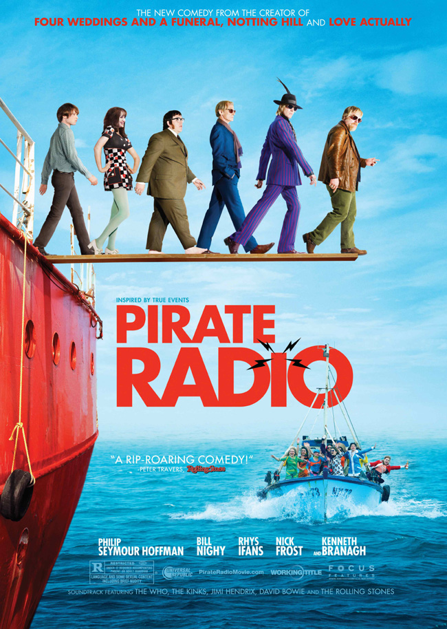 Pirate Radio with Philip Seymour Hoffman