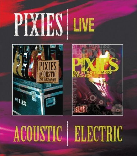 The Pixies: Acoustic and Electric was released on Blu-ray on August 24th, 2010.